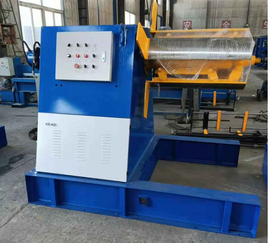 Machine automatique de décomicrophone de tôle d'acier, 3T