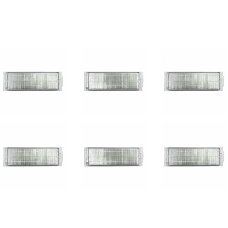 

【Сьогодні всего】6 шт. моющиеся воздушные фильтры Hepa для Xiaomi Mijia Mi Robot Vacuum Mop-P Pro STYTJ02YM, аксессуары для роботов-уборщиков STYT