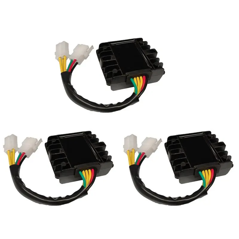 A48P-3X Voltage Regulator Rectifier Fit For GY6 50 125 150 200 250 ATV