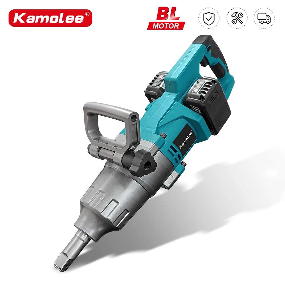 

Kamolee 5800 N.M Torque 1 Inch Brushless Electric Impact Wrench Lithium-Ion Battery For Makita 18V Battery