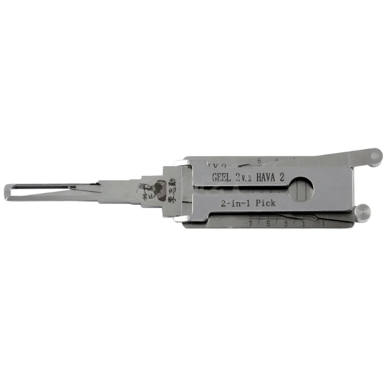 For HAVAL2/Geely2 LISHI 2IN1 Decoder For For HAVAL Dargo  Jolion H6 Tiggo5 7 Jetour x70  Geometry E Lock pick tool locksmiths