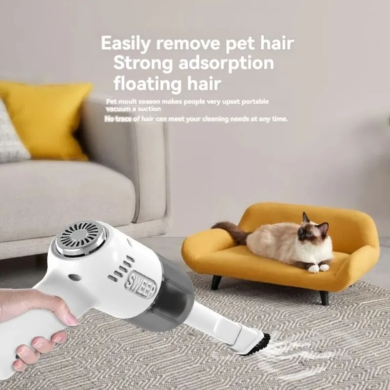 New Handheld Wireless Vacuum Cleaner for Household Car High Power and Powerful Vacuum Cleaner