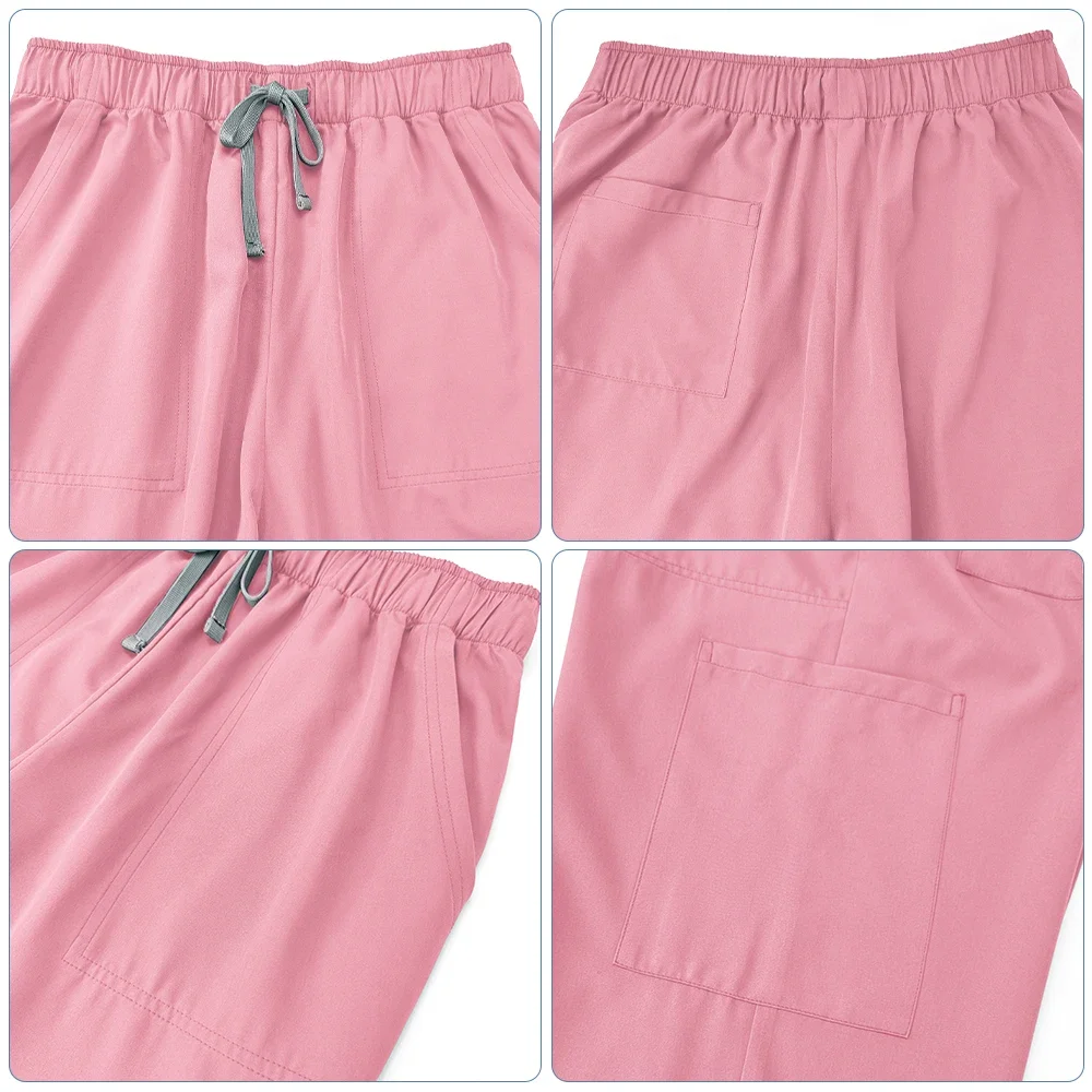 Vêtements de travail pour salle d'opération, uniformes médicaux, vêtements de travail pour pharmacie d'hôpital, ensemble de gommages pour infirmières, combinaison de chirurgie dentaire, vente en gros