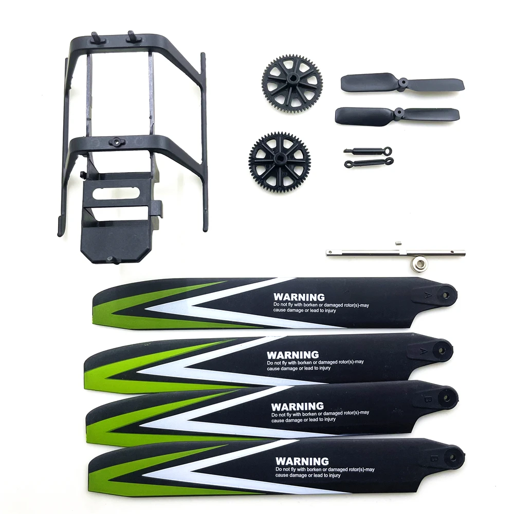 

JJRC M03/E160 YU XIANG F1 RC Helicopter Spare Parts Bag Blade propellers Landing Skid Rotor Main Shaft Gear Upper Connecting Rod