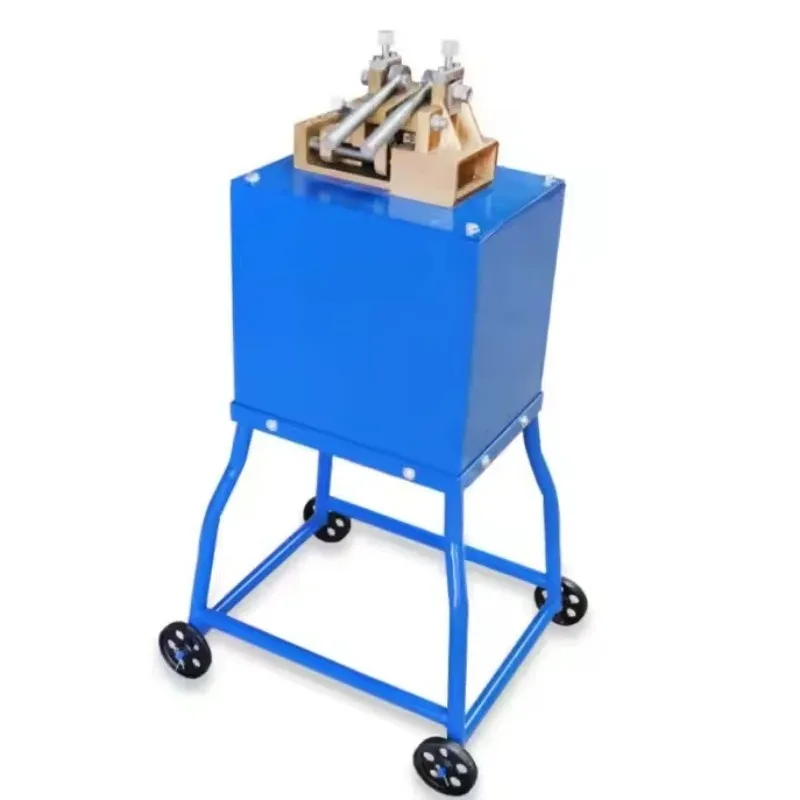 Se mi-AutcUN-7KVA Copper Wire Butt Welder Small Ac Butt Fusion Steel Bar lding Machine for Iron & Steel Wire