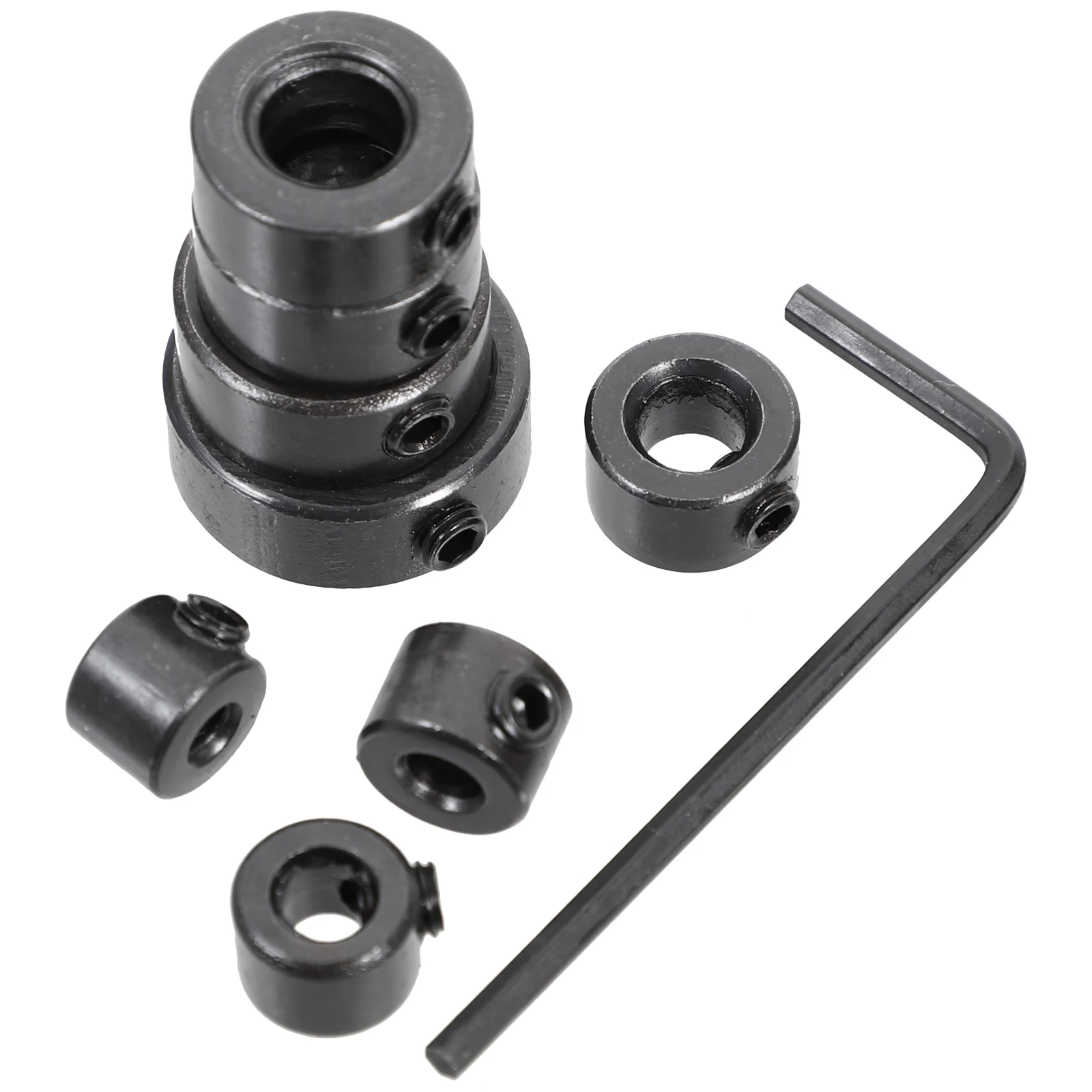 

Drill Limit Ring 1 2 Bit Stop Collar Carbon Steel Depth Controller Tool Parts Accessories Precision Sturdy Reliable