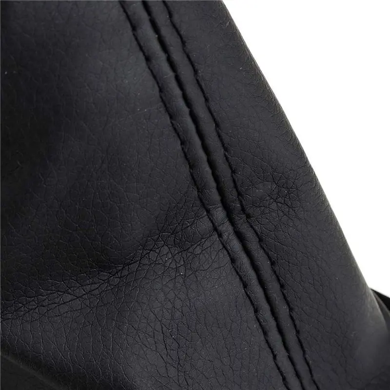 Prominent 2X 5 Speed Car Gear Shift Knob Boot Gear Shift Collars Dustproof Cover For Geely Emgrand 7 EC7 EC715 EC718 E7