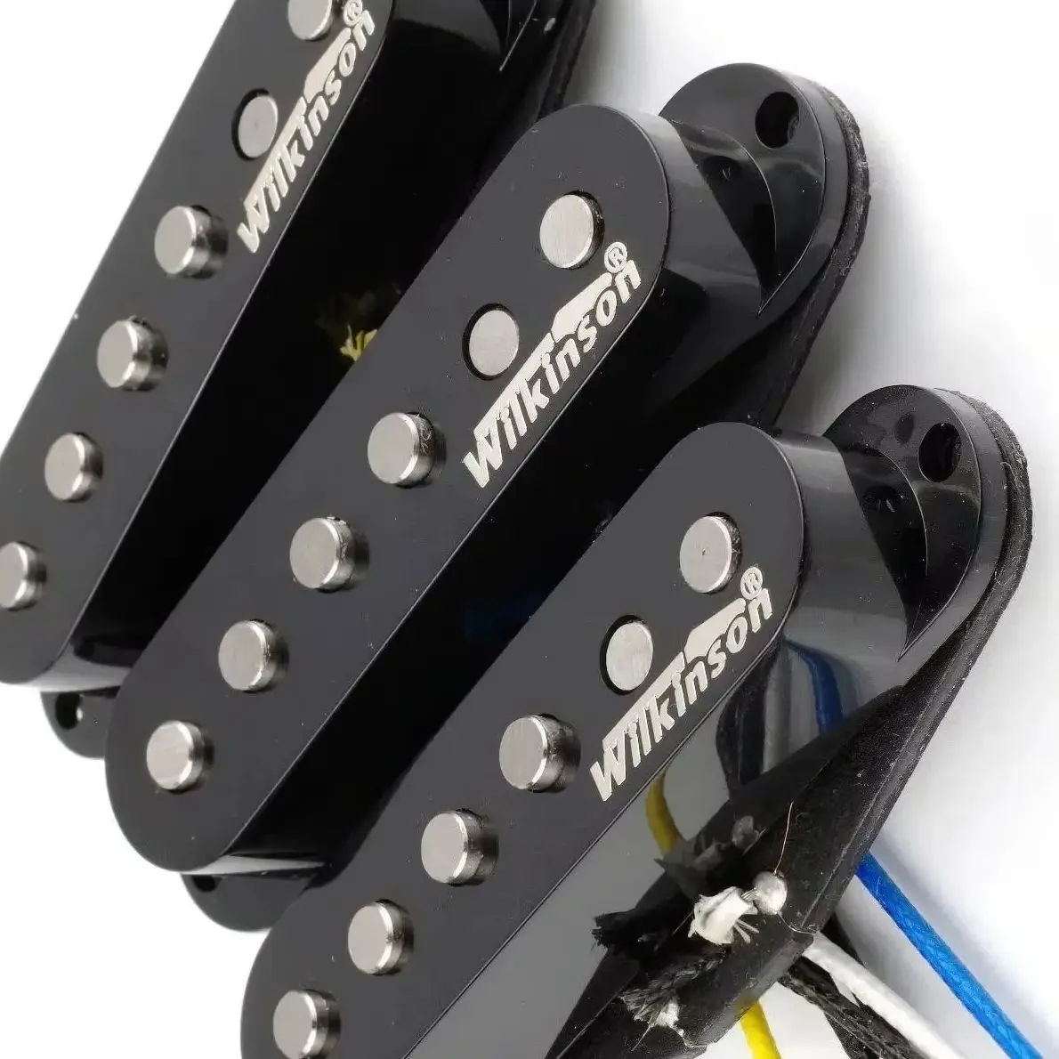 Shop Bo-Hong Store-Hot Sale-Wilkinson Electric Guitar Pickup WVS Ainico5 Single Coil Squier Replacement Guitar Equipment
