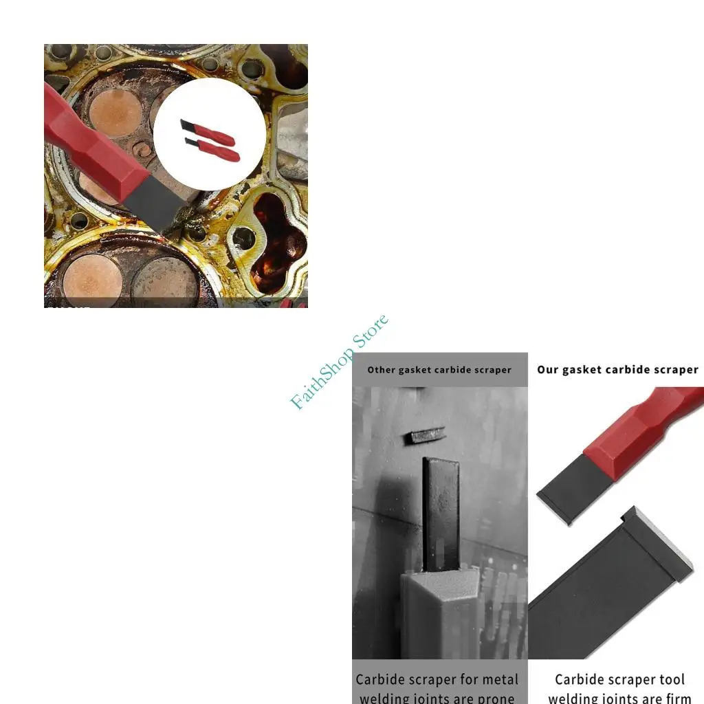 

124E Multoclospe Screamers Пара для автомобильного обслуживания металлических