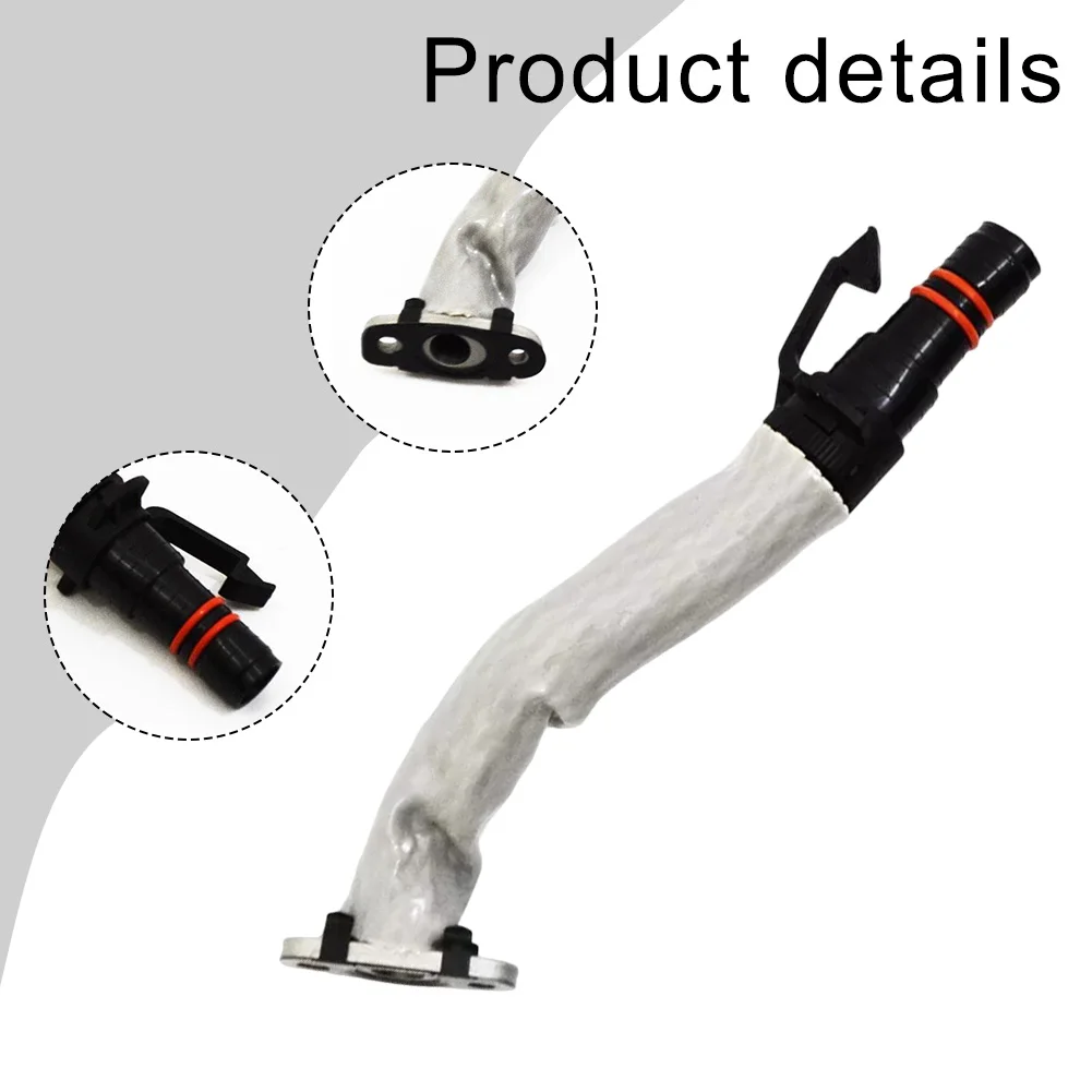 

Car Turbo Oil Coolant Return Pipe Tube For Vauxhall For Mokka 1.4 55587854 Replacement Auto Parts Accessories