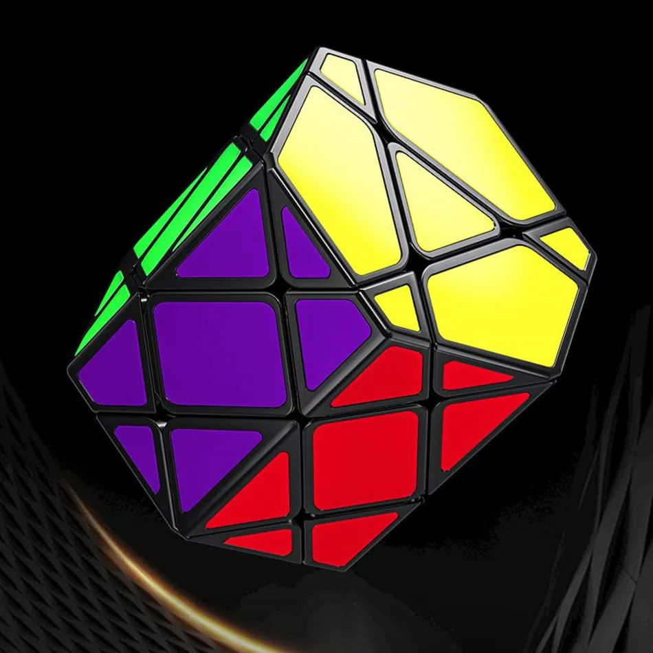 Fanxin Magic Cube Third-order Octahedron/Third-order Hexagonal Prism Speed Puzzle Cubo Magico Educational Toys For Children
