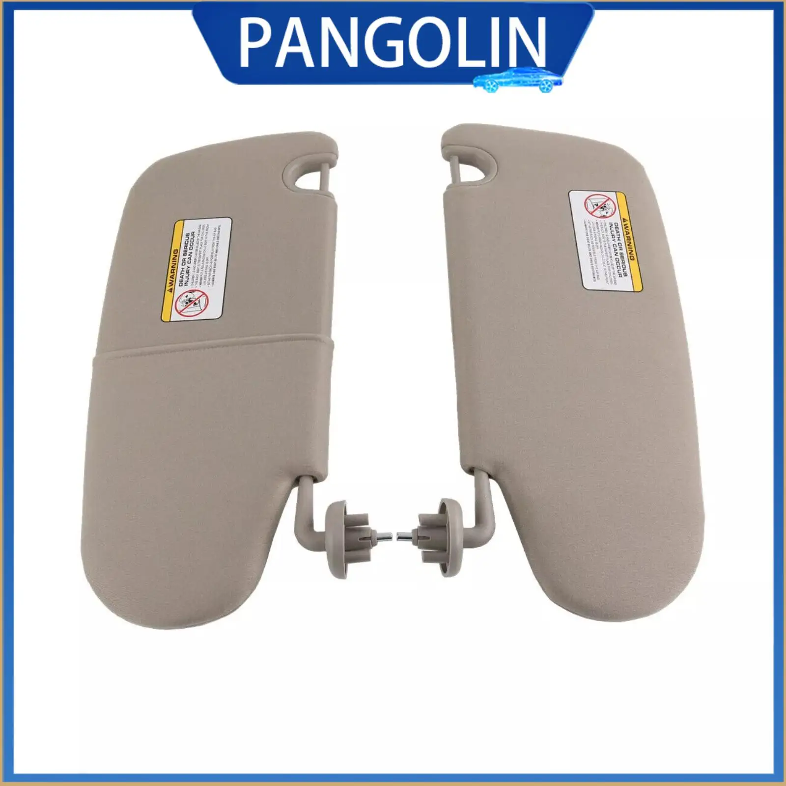 

Автомобильный солнцезащитный козырек PANGOLIN, 2 шт./компл., для моделей Dodge Ram 1500 2500 3500 2002-2009 годов, замена левой и правой стороны пассажира