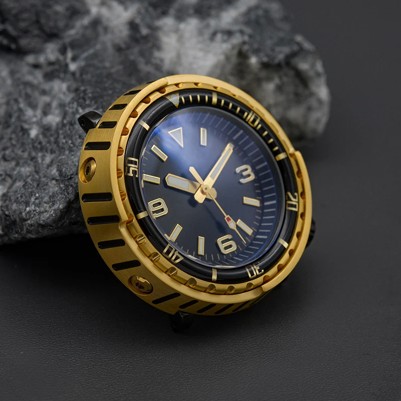 Tuna Canned Cases 30ATM Waterproof Diver Watch Fashion Bezel Automatic Mechanical Watches NH35 NH36 Movement Watch Head