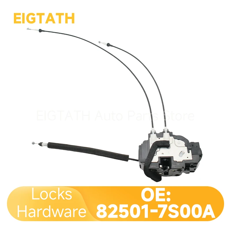 

82501-7S00A Left Rear Door Lock Latch Actuator For Infiniti QX56 QX80 JA60 Nissan Armada TA60 Wholesale Car Accessories Tool New