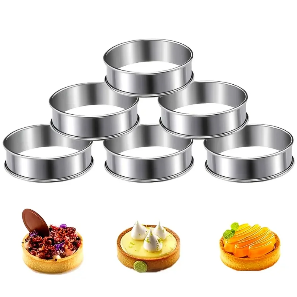 Muffin Crumpet Ring Set 2