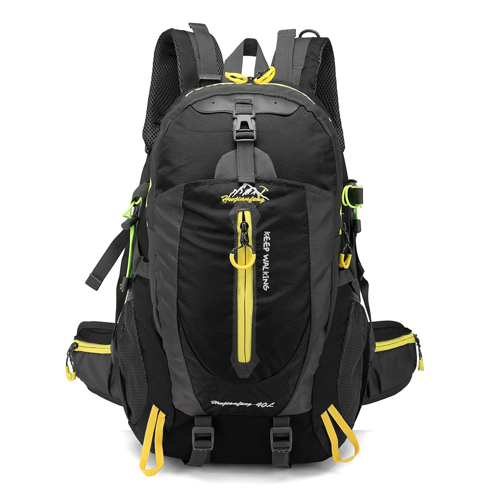 

Cycle Climb 40L Water Resistant Travel Backpack Camp Hike Laptop Daypack Trekking Climb Back Bags For Outdoor Men Women