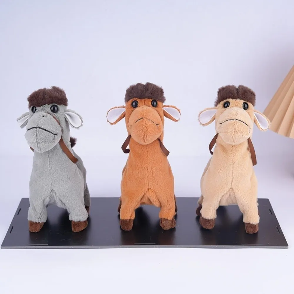 Camello Animale Domestico Realistico con Funzione Sonora, Movimento Avanti, Simulazione Cartoonesca, Funzione di Canto e Camminata