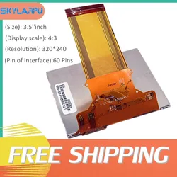 3.5''Inch Complete LCD Screen For LTV350QV-F06 LTV350QV-F09 LTV350QV-FOE LCD Display Screen Panel Repair Replacement