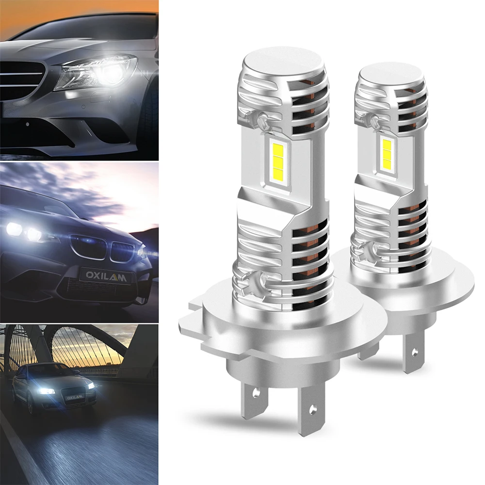 

2 шт. светодиодный H7 H4 9003 HB2 Canbus фара для Mercedes Kia Ford Fiesta VW Volkswagen BMW Audi Hyundai Peugeot Nissan Honda Opel