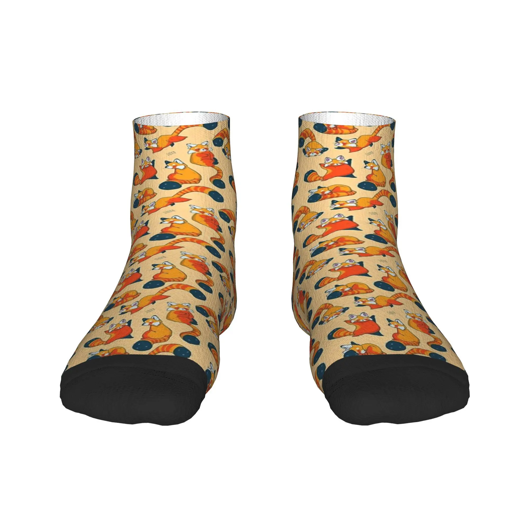 

Red Panda Animal Socks Harajuku High Quality Stockings All Season Socks Accessories for Unisex Christmas Gifts