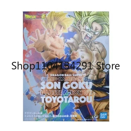 

Оригинальные фигурки Bandai Dragon Ball: Бурон и Сон Гоку, игрушки-модели для коллекционирования, фигурки для сборки, коллекционные предметы.