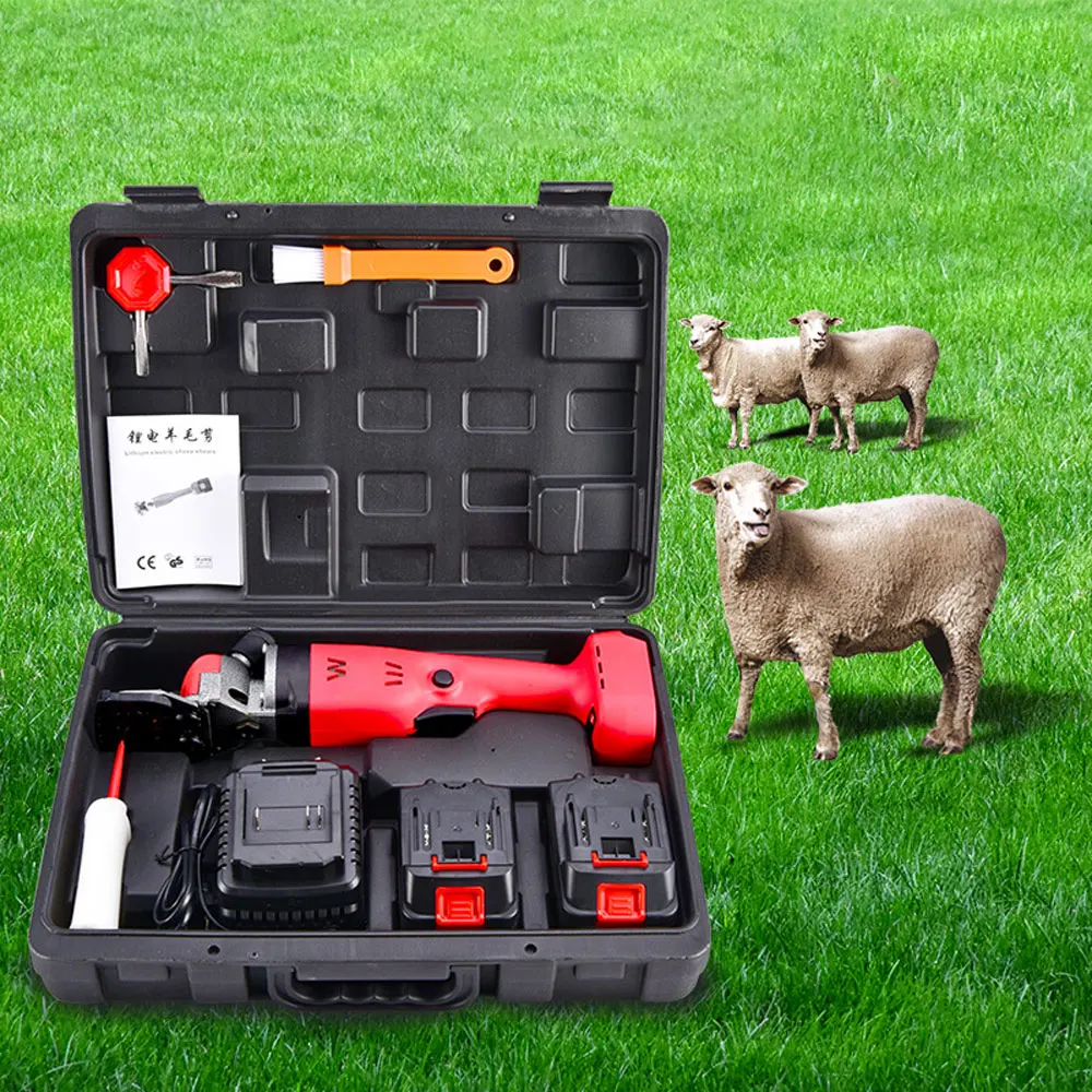 

13 teeth Electric Sheep Pet Hair Clipper Shearing Kit Shear Wool Cut Goat Pet Animal Shearing Supplies Farm Cut