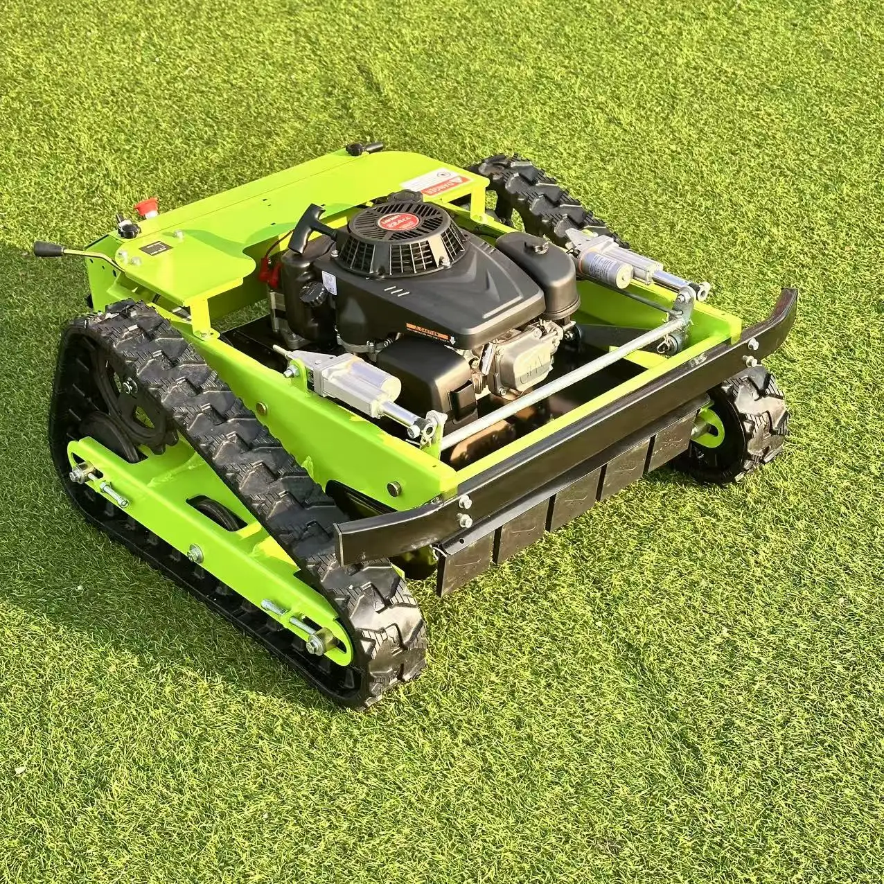 

Customized High Quality Security Remote Control Lawn Mower Rc Lawn Mower Model 700 Crawler Remote Control Lawn Mower