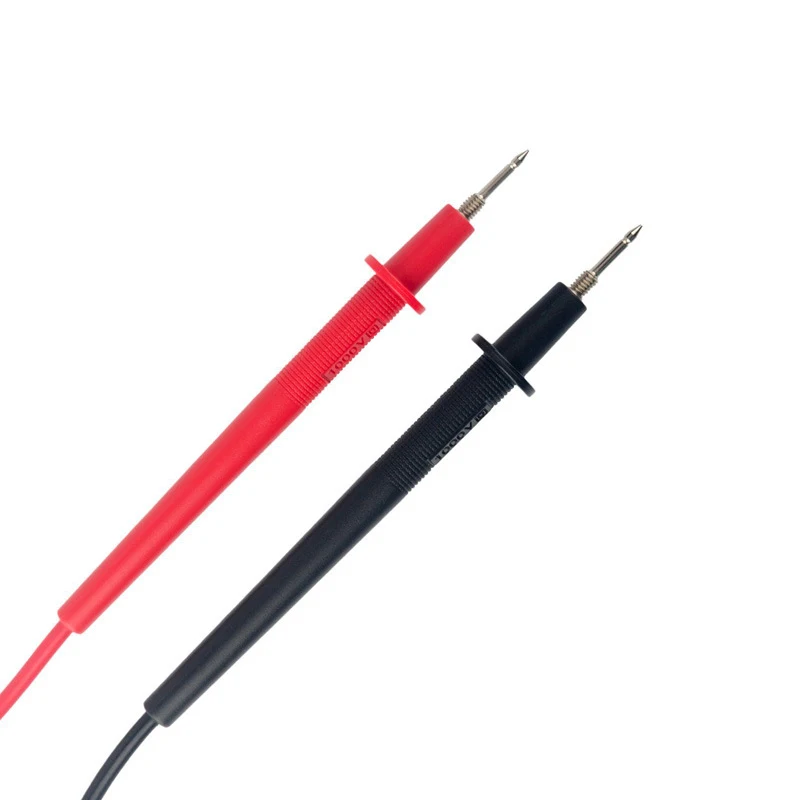 Multimeter-Messleitungen, Kabelsonde, sichere Spitze, Kabelsatz, Messleitungssatz, Krokodilklemme, Testhaken, Multimeterleitungen, Kit für die hintere Sonde – Detail 30