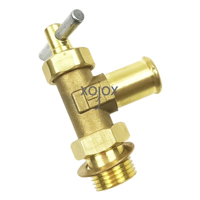 XOJOX Excavator oil pan oil drain screw Oil out valve Excavator Accessories For CATERPILLAR CAT 330D 336D C9