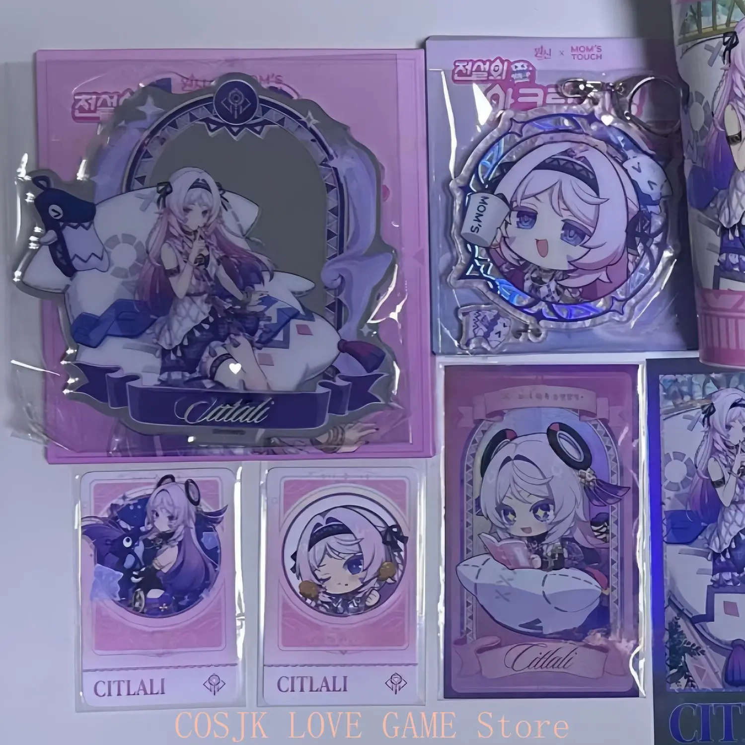 

Anime Game Genshin Impact Citlali Cosplay Acrylic Stand Model Desk Decor Keychain Pendant Birthday Halloween Gifts