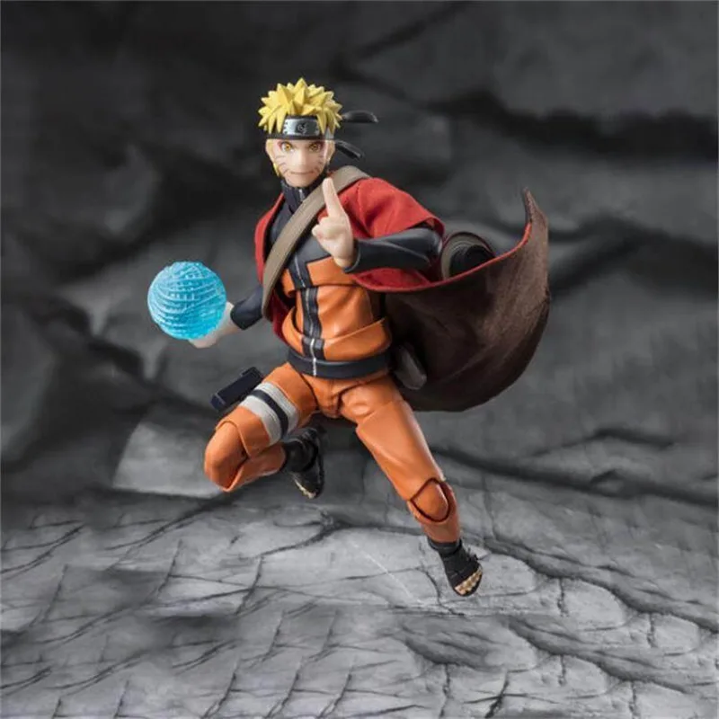 En stock |   Bandai Tamashii Limited S.H.Figuarts Naruto Shippuden - Uzumaki Naruto Modo Sabio, El Salvador