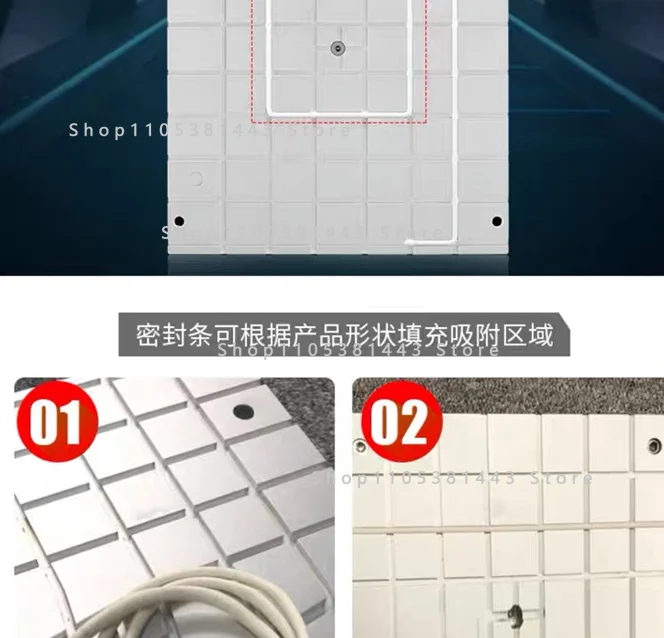 Aluminum CNC Metal Film Microporous Suction Powerful Vacuum Suction Cup Machining Center Adsorption Fixture Wood Plate