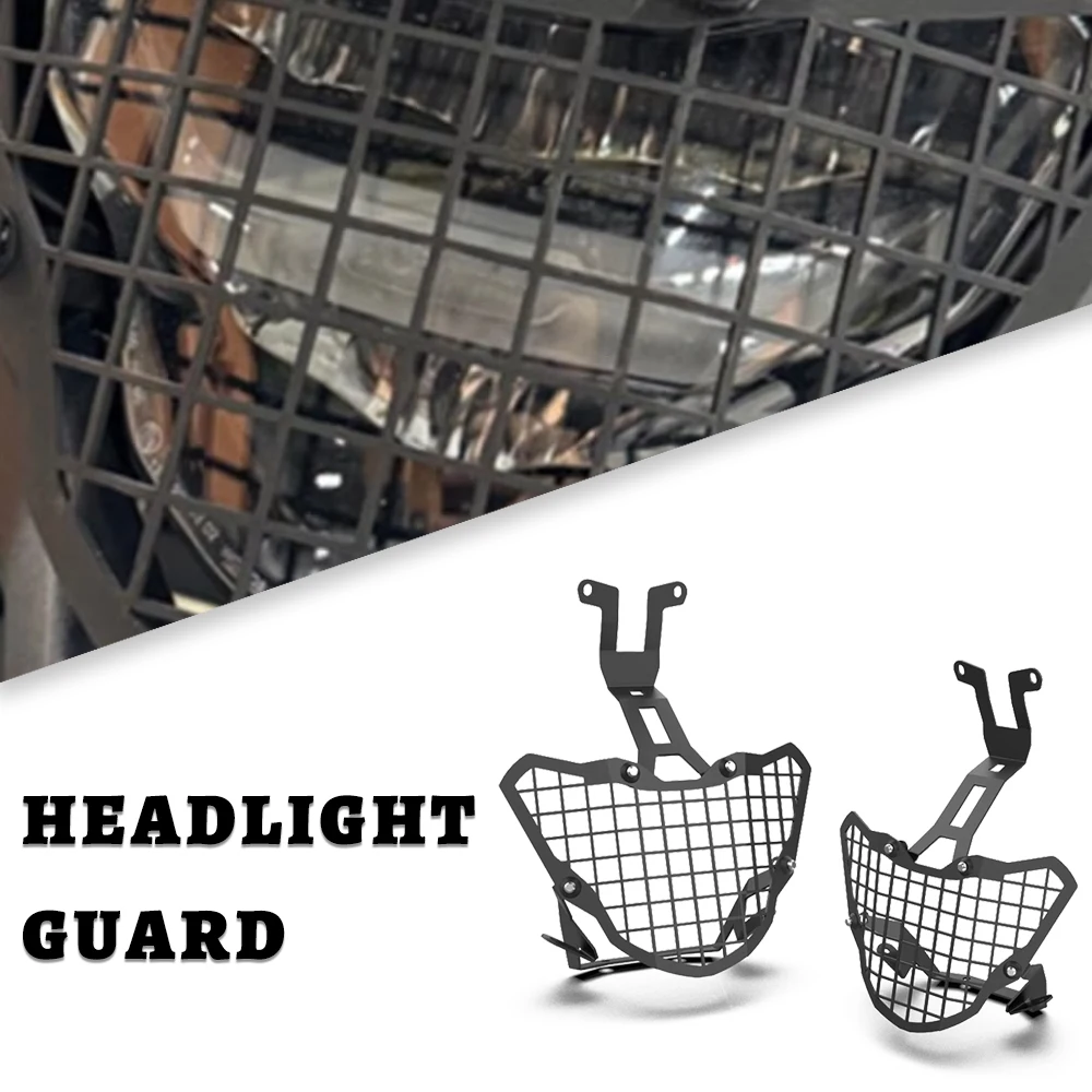 

F900GS Motorcycle Headlight Protector Grille Guard Cover Protection Grill FOR BMW F 900 GS GS900 F900 F 900GS 2024 2025 2026
