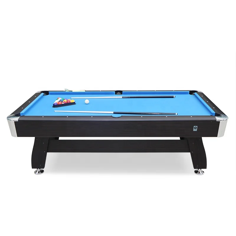 For Feet Billiard Pool Table with Automatic Ball Return Includes Billiards Accessory Durable Club and Family Pool Table Game