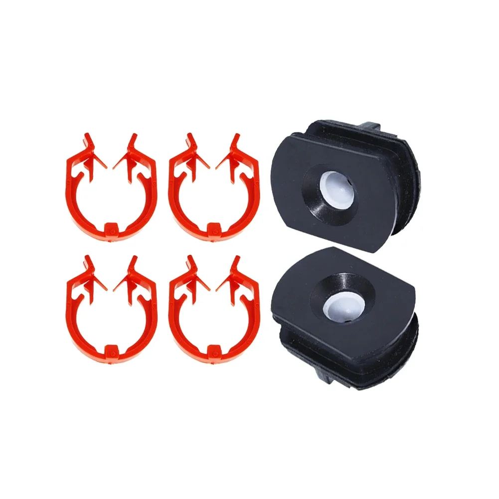 For Damaged Linkage Replacement Shift Cable Bushing Kit Auto Transmission Clip Set As Shown No Programming Required