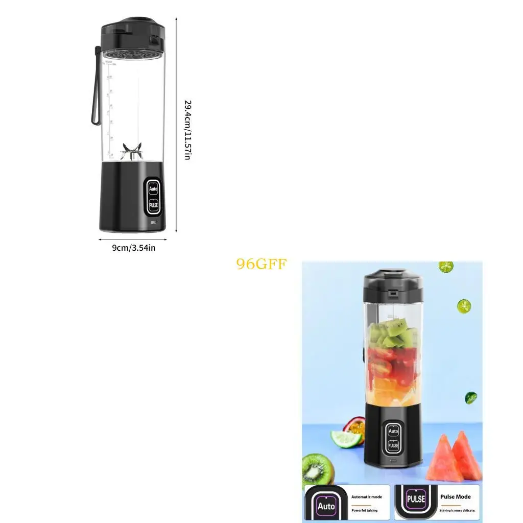 

96GF 360W Электрическая стакана соковыжималка Портативный электрический малый соковыжималка Портативный фруктовый соковыжималка.