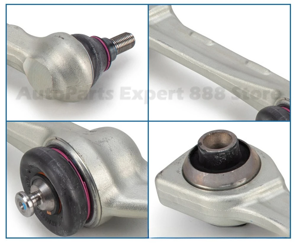 1 Piece For Mercedes W221 Front Left Lower Control Arm 2213308107 2213306707 High Quality Durable Auto Suspension Parts