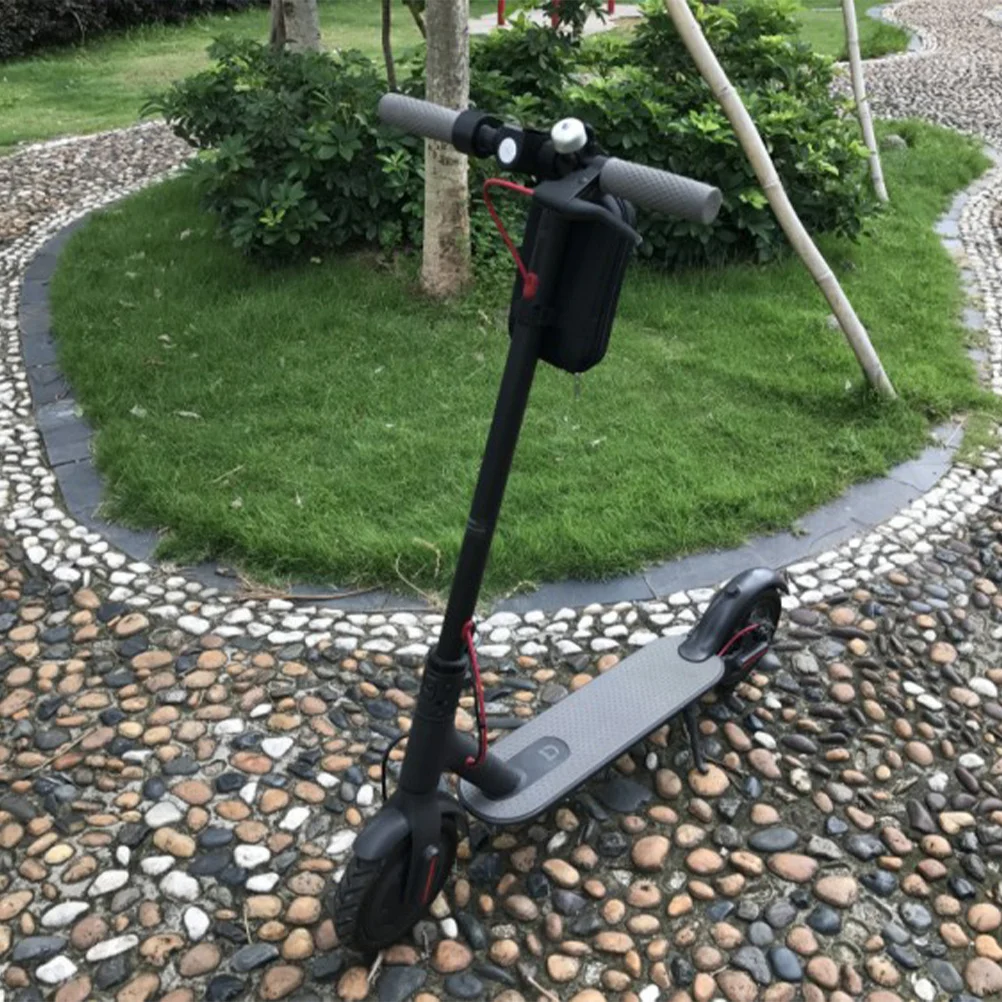 

1Pcs Front Bike Bag Sturdy Reliable Design Long-Lasting Material Bike Saddlebag for Commuting Riding Handlebar Bag Storage