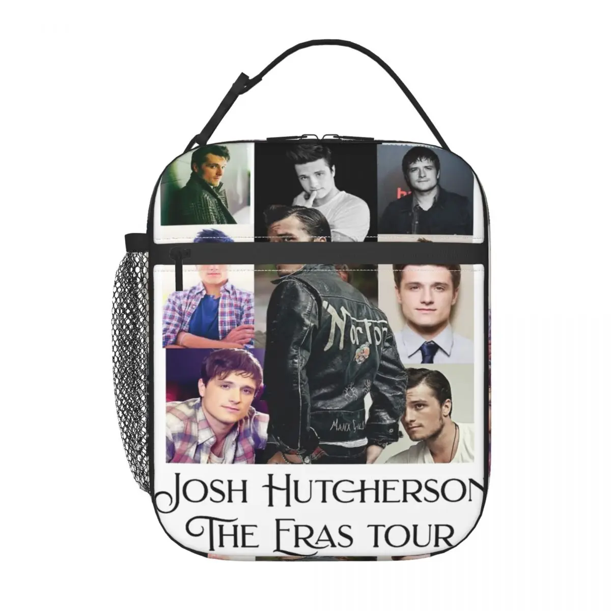 Josh Hutcherson-Sac à lunch isotherme The Eras Tour Merch pour hommes et femmes, boîte à nourriture de travail, portable, décontracté, glacière thermique, boîte à bento