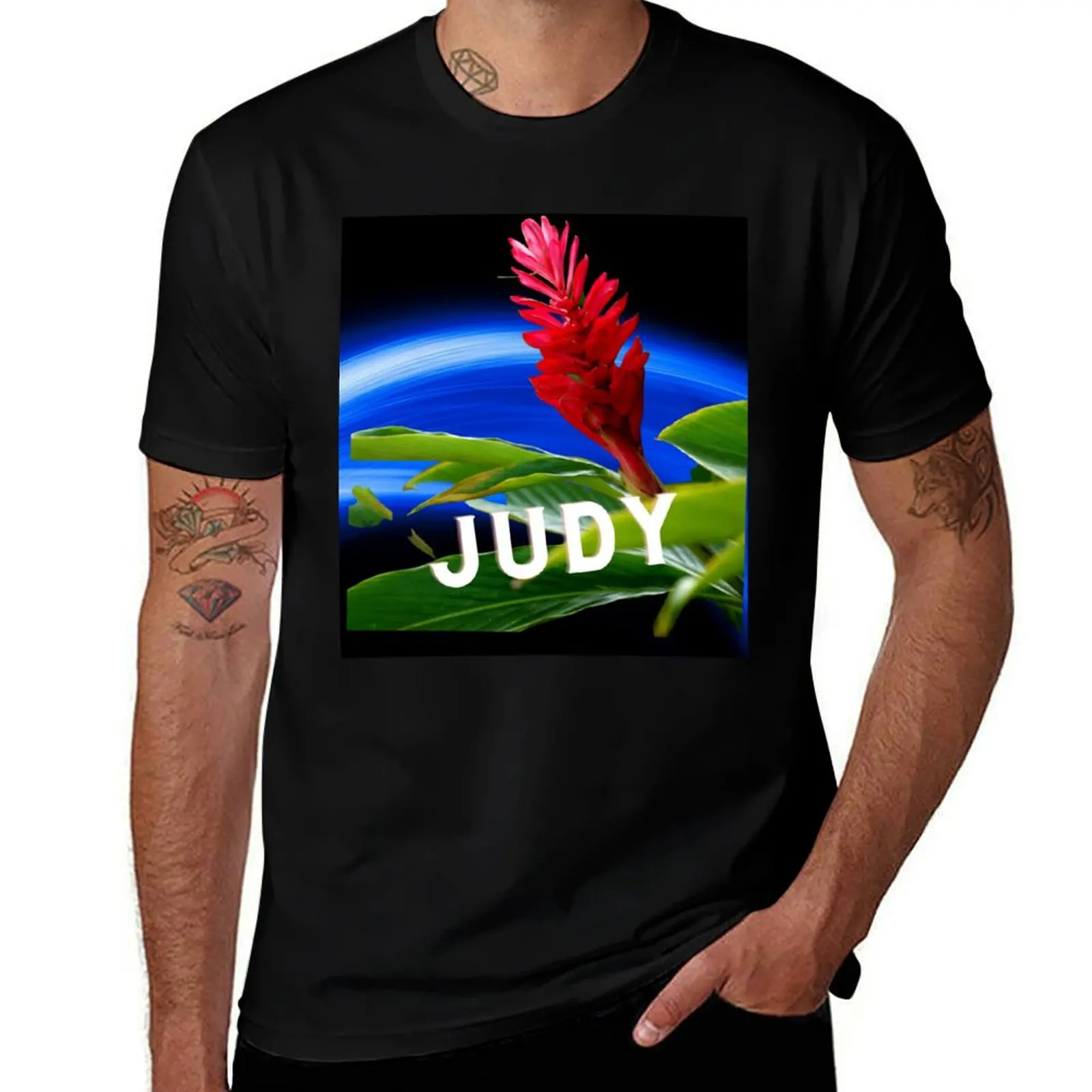 

Judy (Kiuli) famous Samoan Polynesian name Pago Pago American Samoa T-Shirt anime figures graphic tee shirt men tshirt