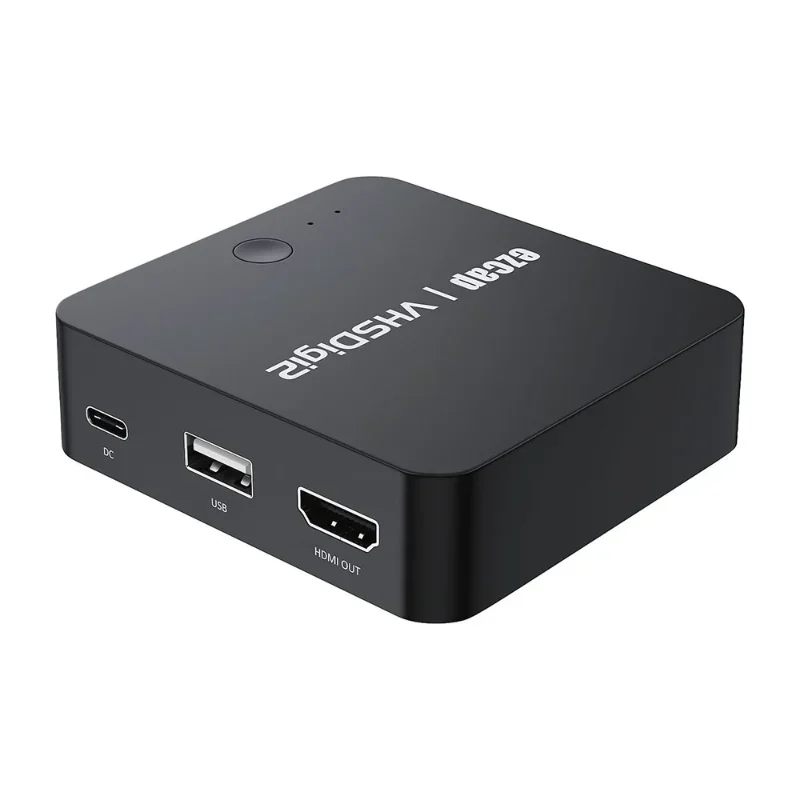 EZCAP181 Analog Video Recorder, Record Analog Video To TF Card Without PC, New Version