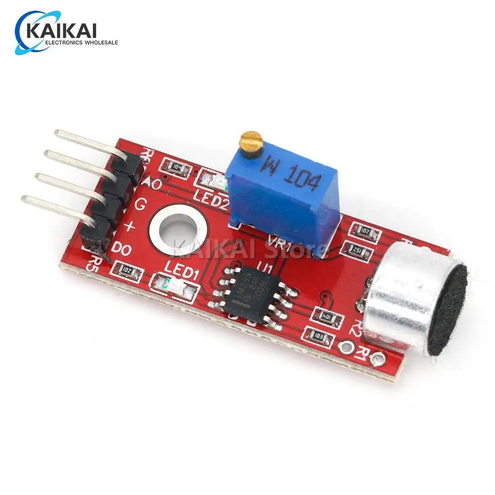 High Sensitivity Sound Microphone Sensor Detection Module For arduino AVR PIC KY-037