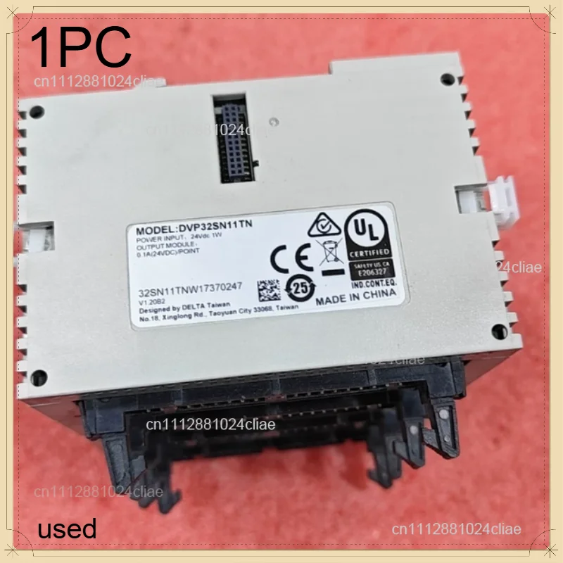 1PC PLC module DVP32SN11TN interface complete 32 transistor output, 24VDC power supply