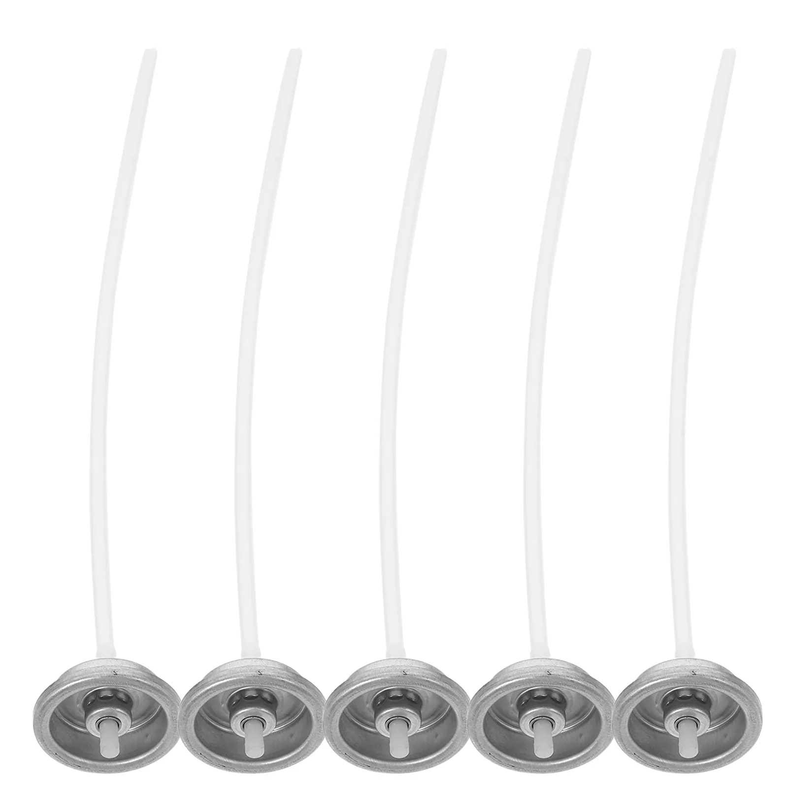 5 Pcs Dust Remover Sprayer Can Tube Paint Replacement Cap Aerosol Nozzle Repair Kit Airless Tips Decorating Nozzles