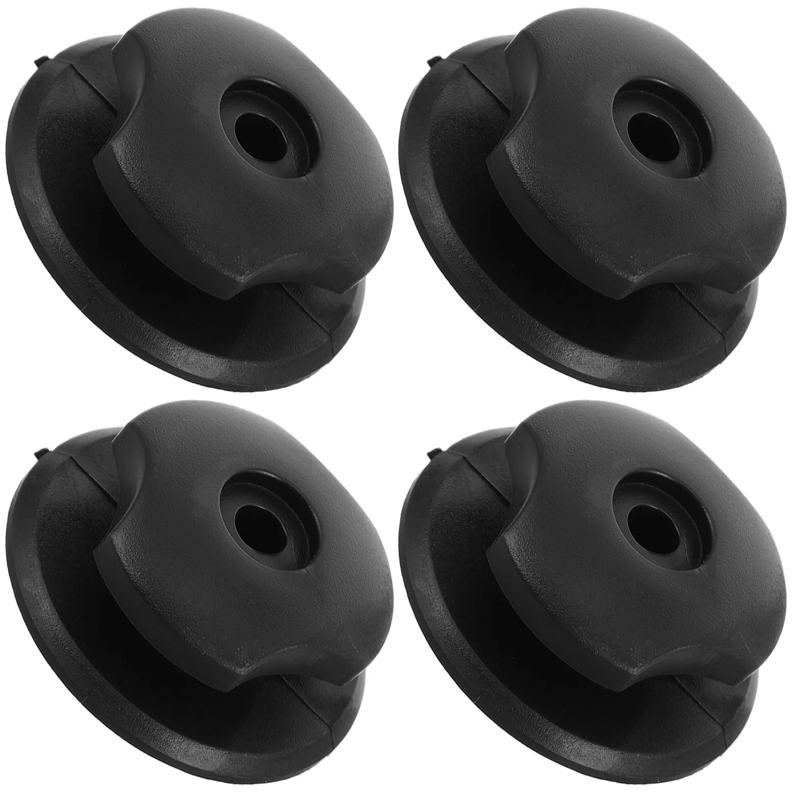 

4pcs Trunk Hook Car Fastening Support Luggage Hooks Installation Fitting Cargo Net Utility Storage Organizer Attachment