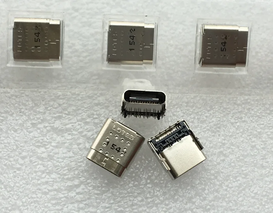 

For LOTES TYPE-C 3.1 female USB socket AUSBO181-P004A connector