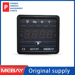 Original MEBAY GV13T Diesel Engine Generator Digital Display Instrument Voltmeter Frequency Hour Test Panel Meter
