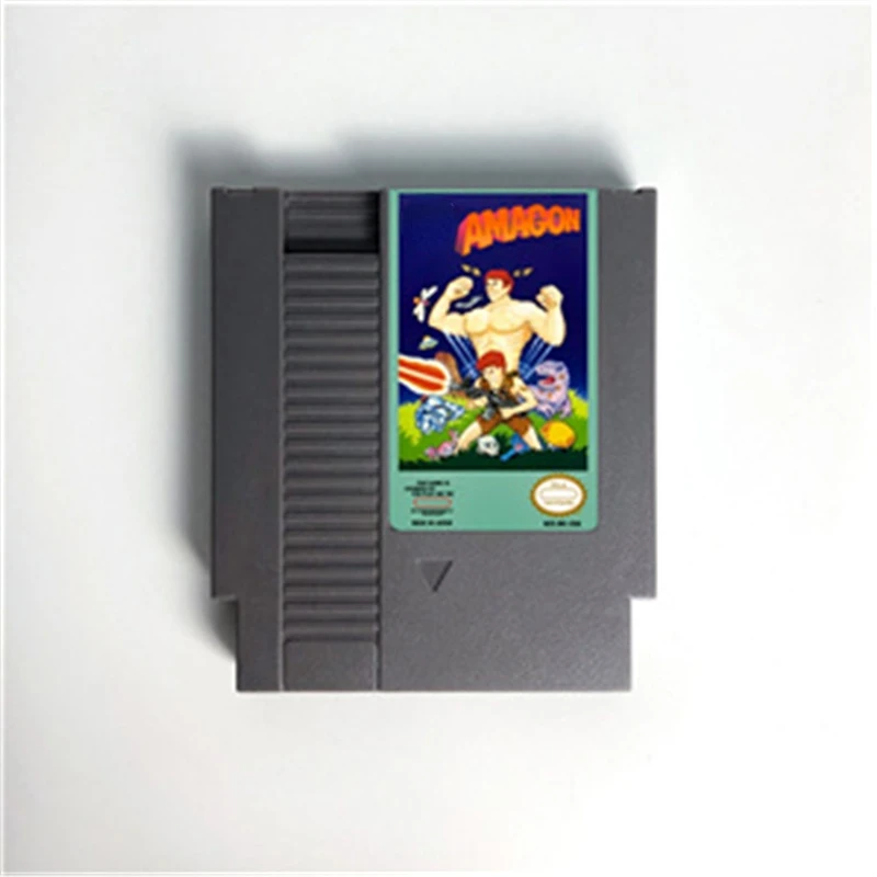 

Игровая тележка Amagon для 72 pin консоли NES