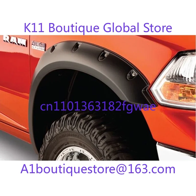 Suitable for 09-18 Years Ram with Nail Wheel Eyebrow RAM Fender Wide Side Fender Bag