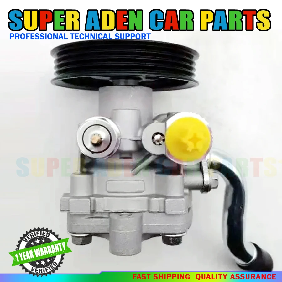 

Насос гидроусилителя руля со шкивом для Mitsubishi Montero Sport 1999-2004 3.0L 3.5L MR418625 MR418626